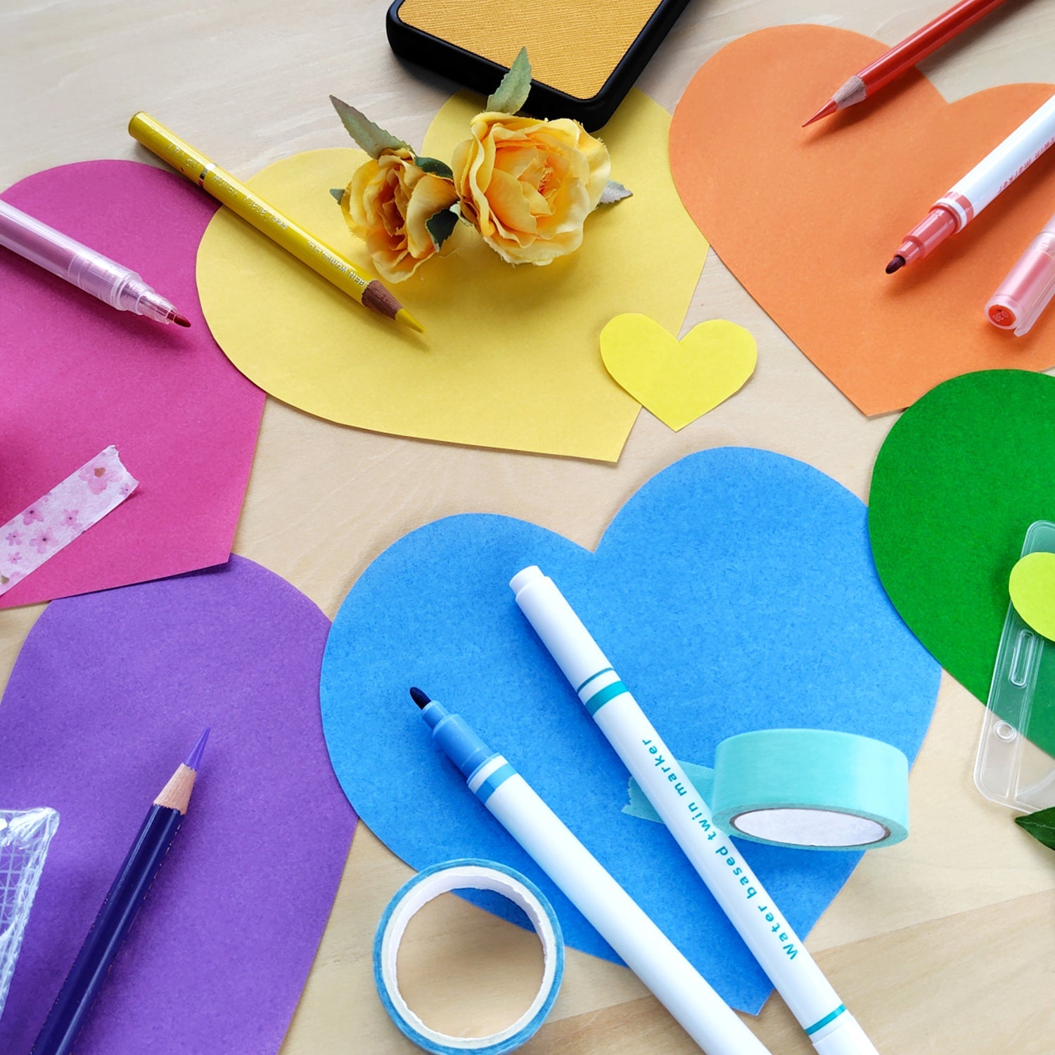 Scenes that add color to your hobbies