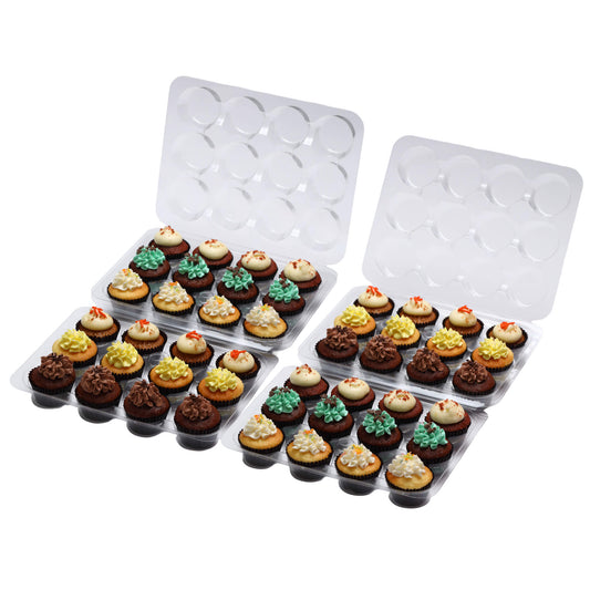 Mini Assortment Cupcakes (24/48 pieces) *Shipped sequentially within 3-4 days