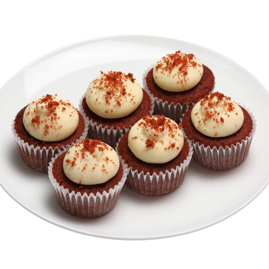 レッドベルベットカップケーキ(6個)※3~4日以内順次発送