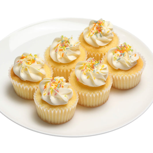 バニラカップケーキ(6個)※3~4日以内順次発送