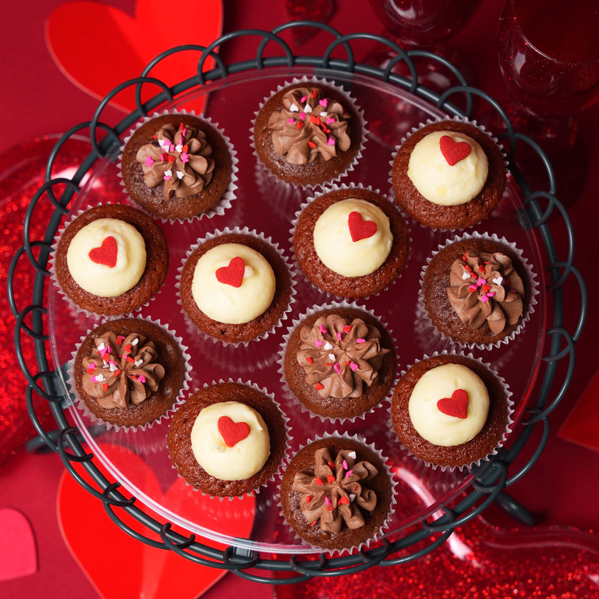 ミニミックスラブボックス（ミニカップケーキ12個セット