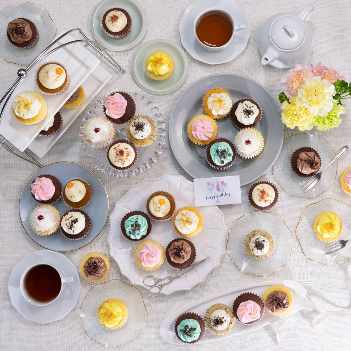 Assorted selection (6 pieces / 12 pieces / 18 pieces / 24 pieces)