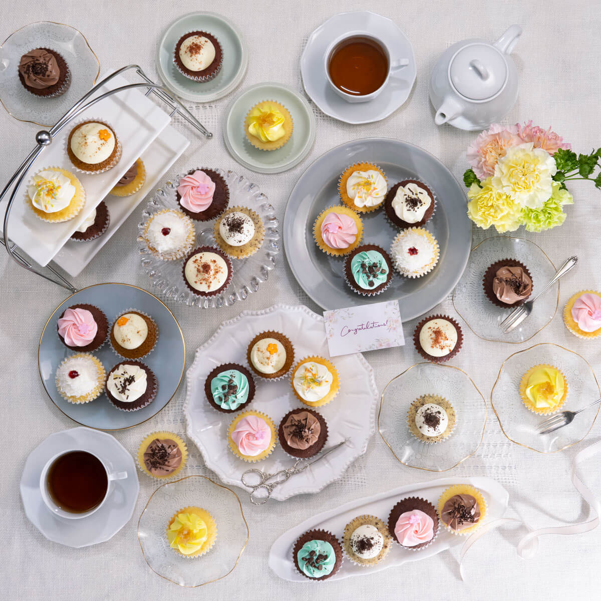 Assorted selection (6 pieces / 12 pieces / 18 pieces / 24 pieces)