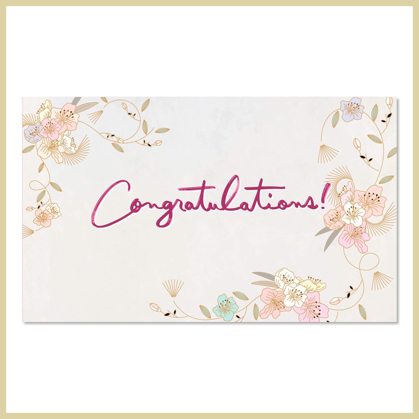 Free gift service | Message card (7 types) *You can select one card per product.