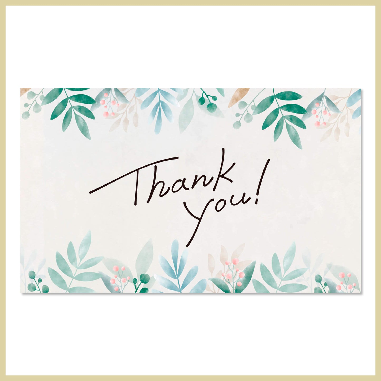 Free gift service | Message card (7 types) *You can select one card per product.