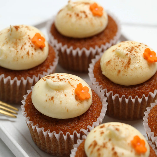 キャロットカップケーキ（6個）※3～4日以内順次発送