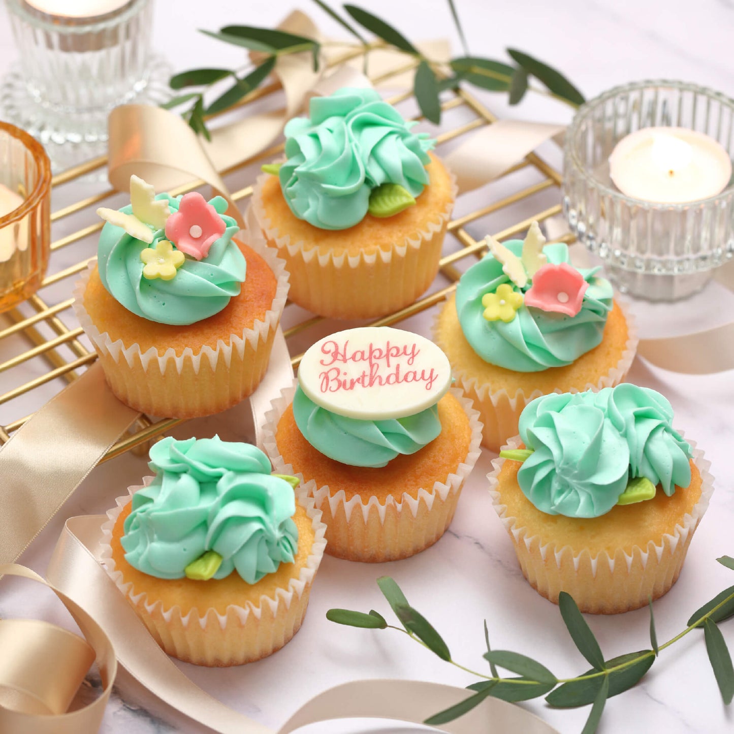 Flower Birthday Box (6 boxes) *Shipped sequentially within 3-4 days