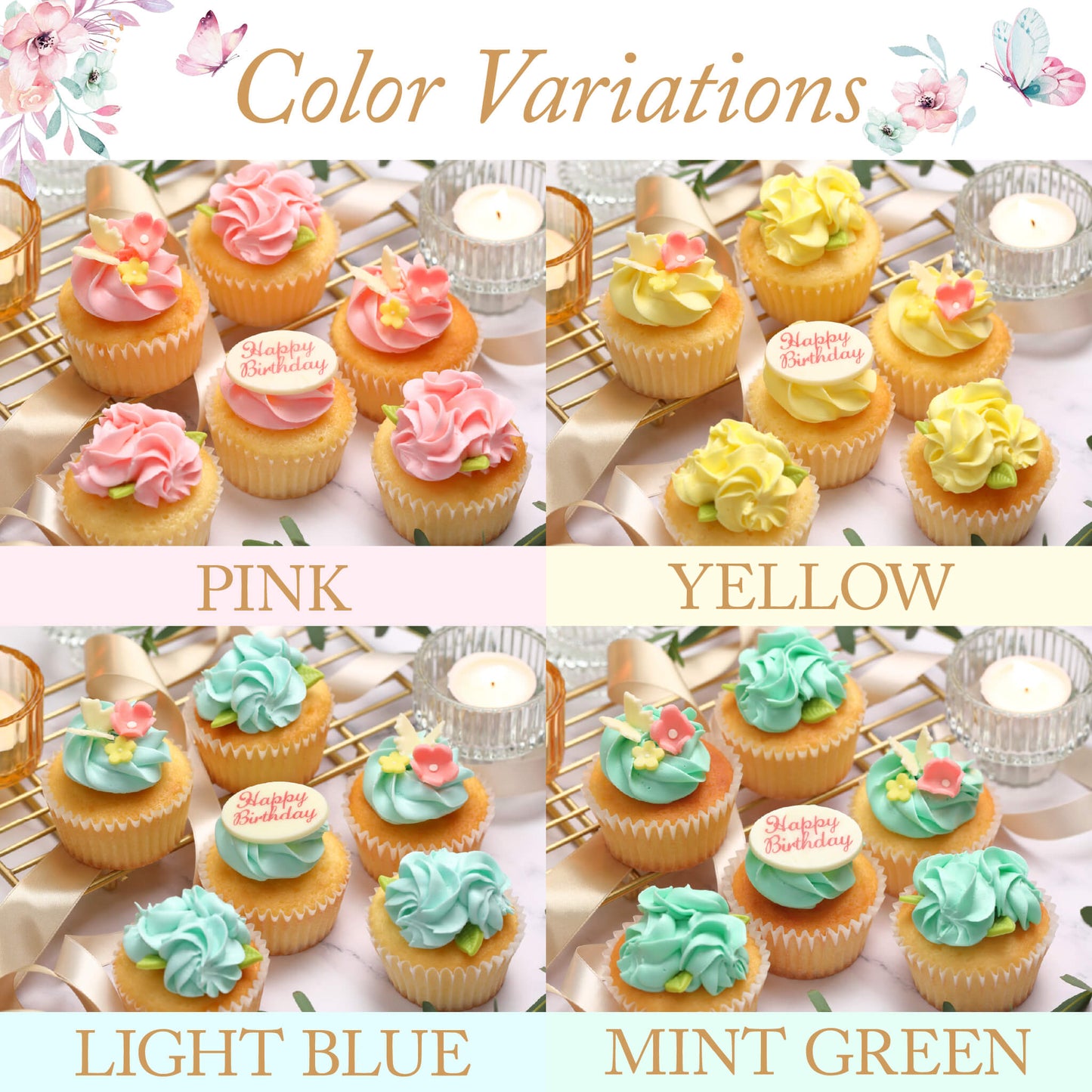 Flower Birthday Box (6 boxes) *Shipped sequentially within 3-4 days