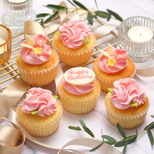 Flower Birthday Box (6 boxes) *Shipped sequentially within 3-4 days