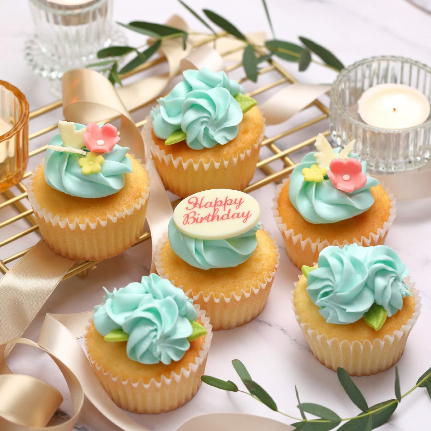 Flower Birthday Box (6 boxes) *Shipped sequentially within 3-4 days