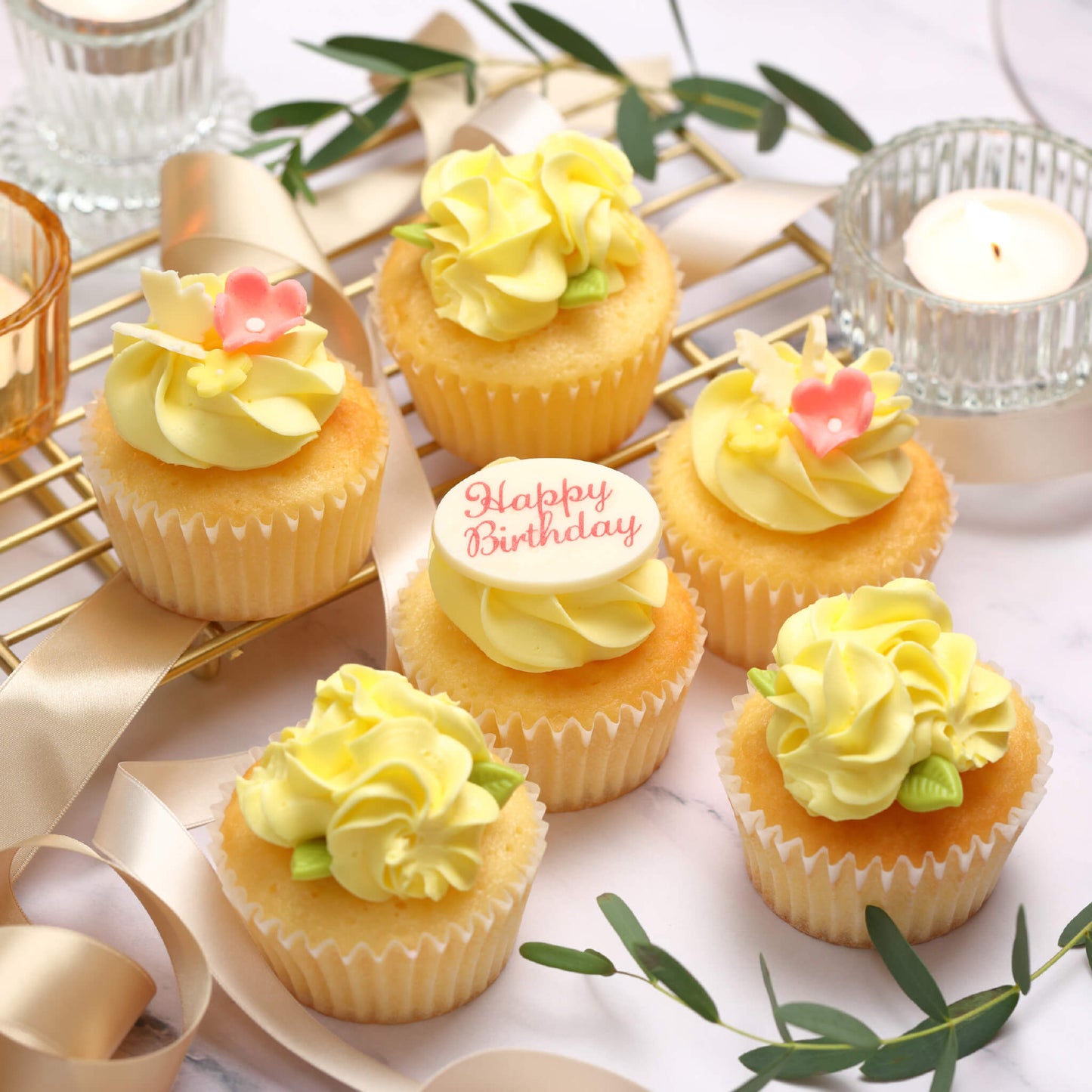 Flower Birthday Box (6 boxes) *Shipped sequentially within 3-4 days