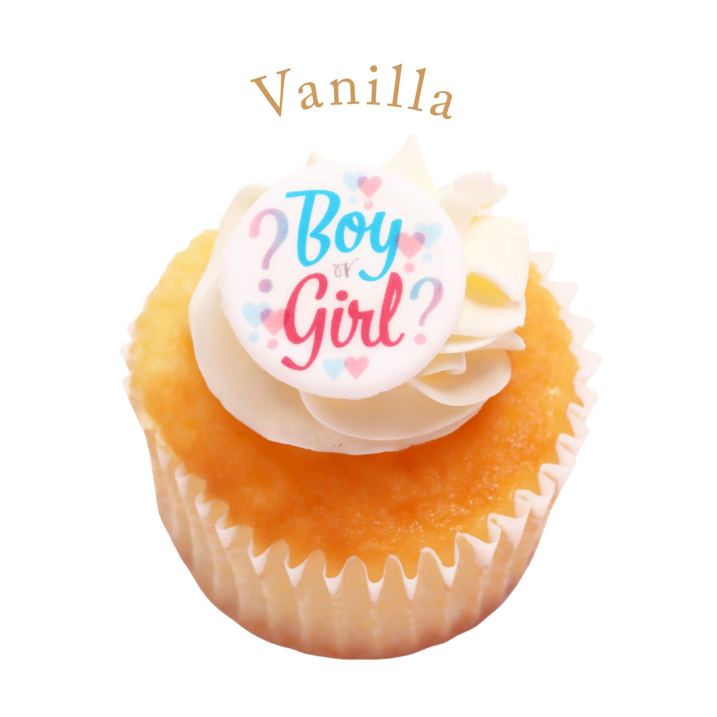 Gender Reveal Cupcakes Box（6個 / 12個）※3～4日以内順次発送