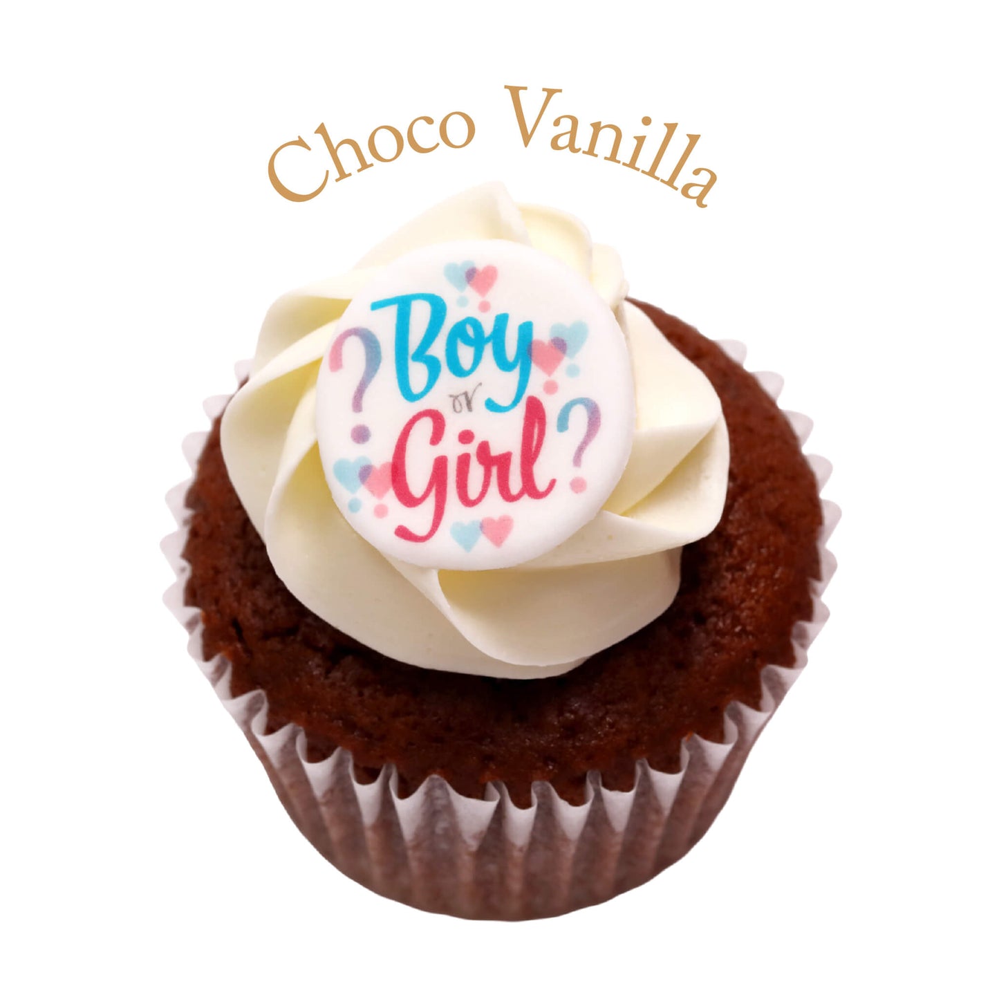 Gender Reveal Cupcakes Box（6個 / 12個）※3～4日以内順次発送