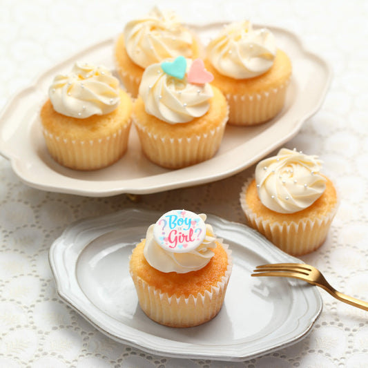 Gender Reveal Cupcakes Box（6個 / 12個）※3～4日以内順次発送