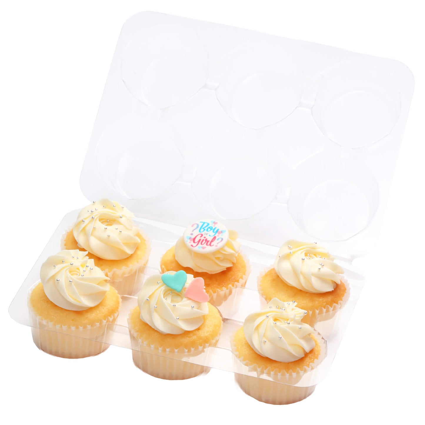 Gender Reveal Cupcakes Box（6個 / 12個）※3～4日以内順次発送