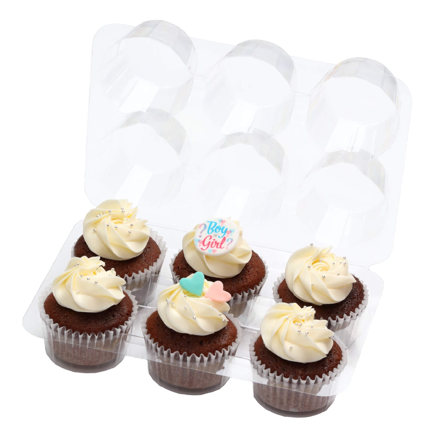 Gender Reveal Cupcakes Box（6個 / 12個）※3～4日以内順次発送