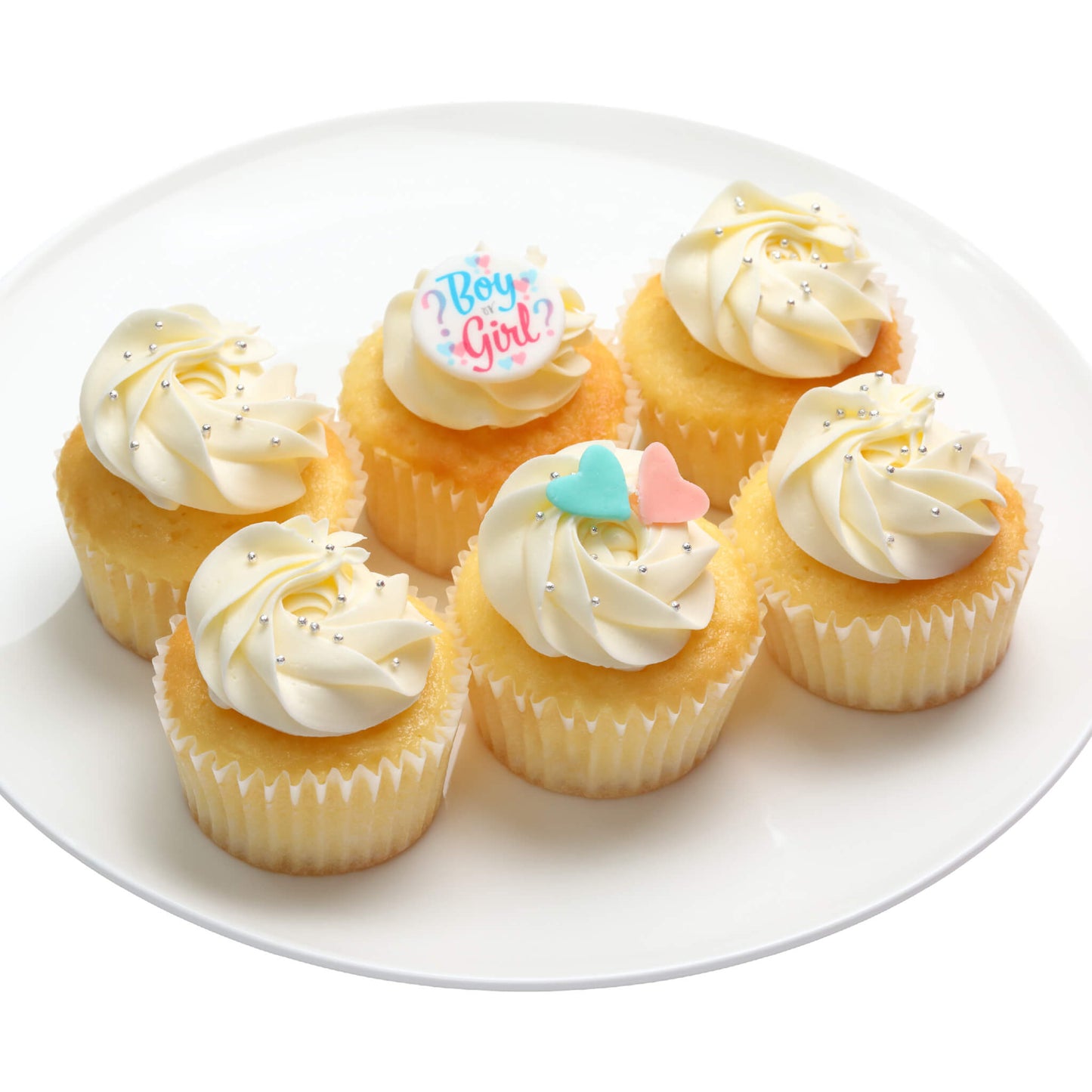 Gender Reveal Cupcakes Box（6個 / 12個）※3～4日以内順次発送