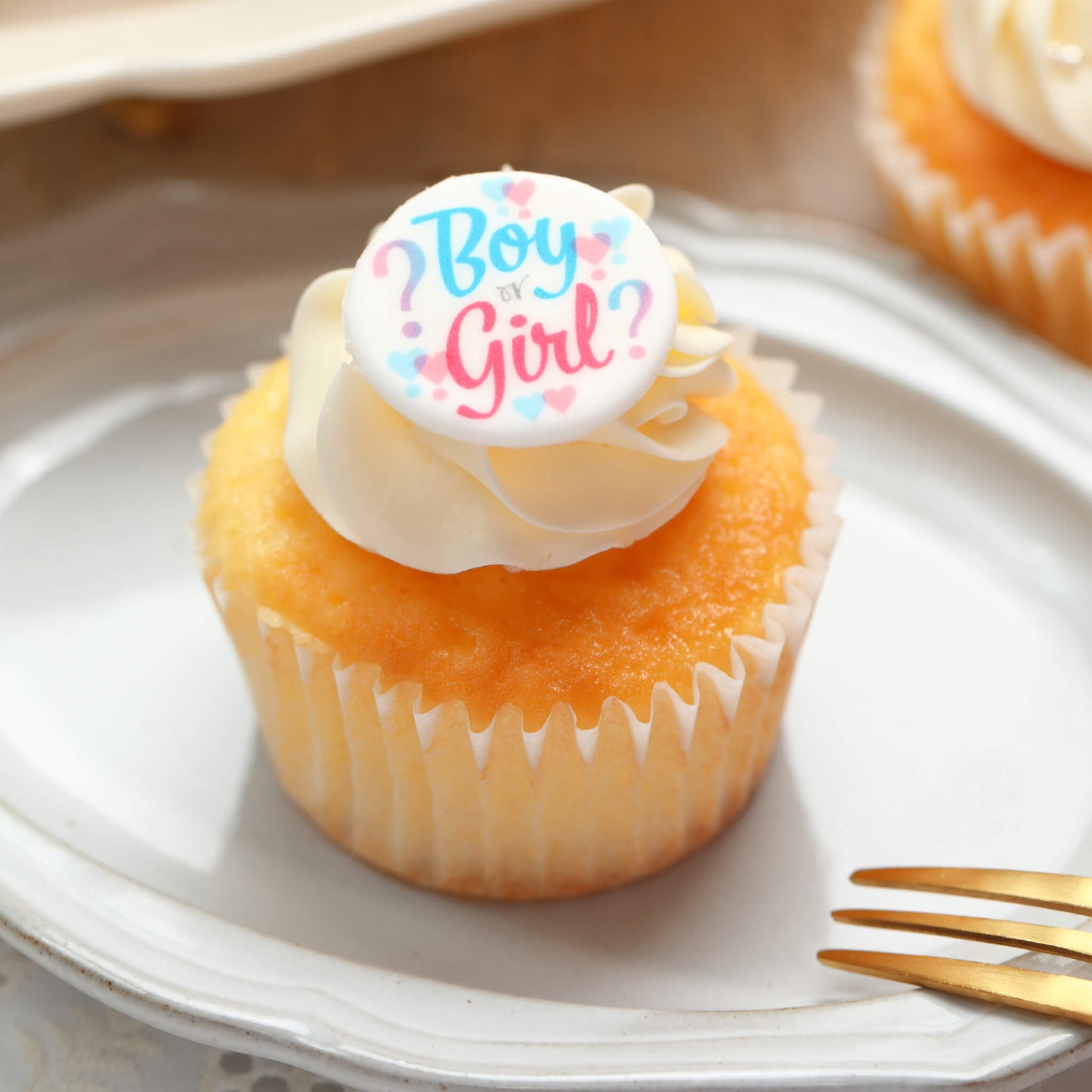 Gender Reveal Cupcakes Box（6個 / 12個）※3～4日以内順次発送