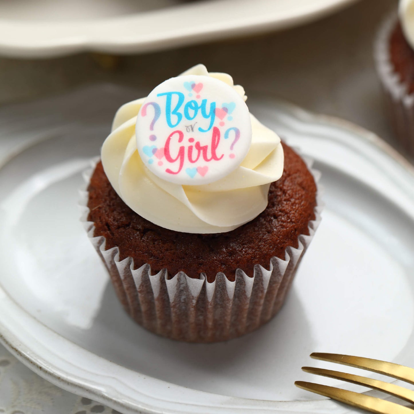 Gender Reveal Cupcakes Box（6個 / 12個）※3～4日以内順次発送