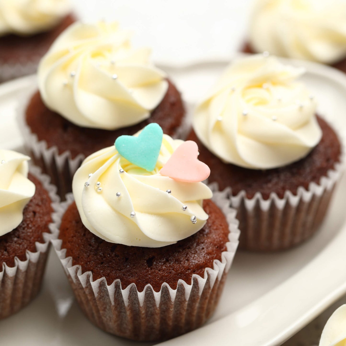 Gender Reveal Cupcakes Box（6個 / 12個）※3～4日以内順次発送