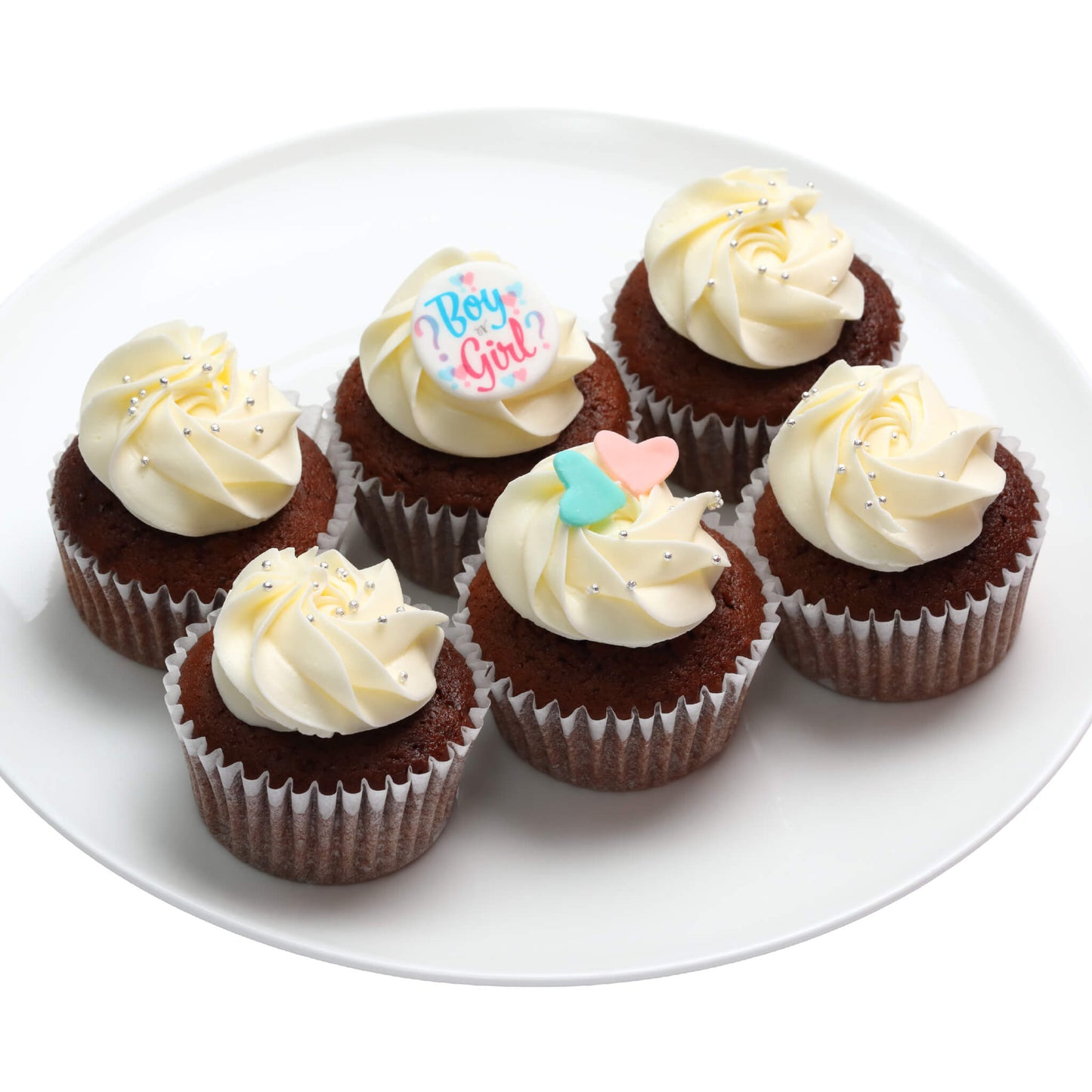 Gender Reveal Cupcakes Box（6個 / 12個）※3～4日以内順次発送