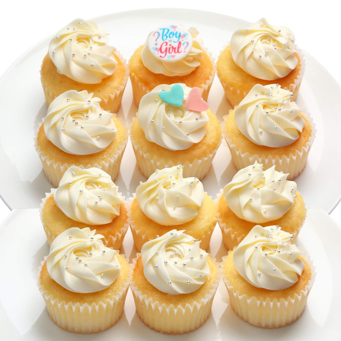 Gender Reveal Cupcakes Box（6個 / 12個）※3～4日以内順次発送