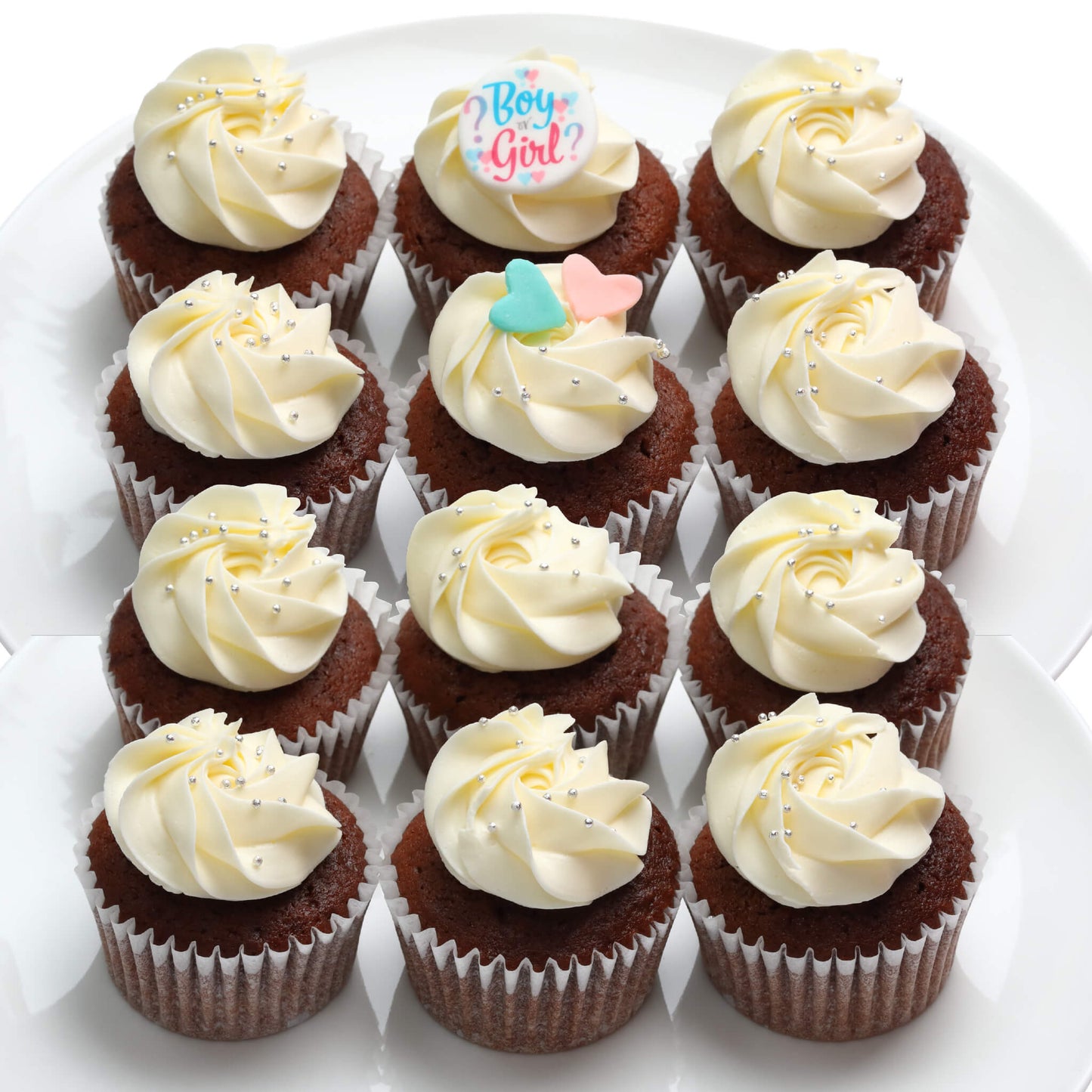 Gender Reveal Cupcakes Box（6個 / 12個）※3～4日以内順次発送