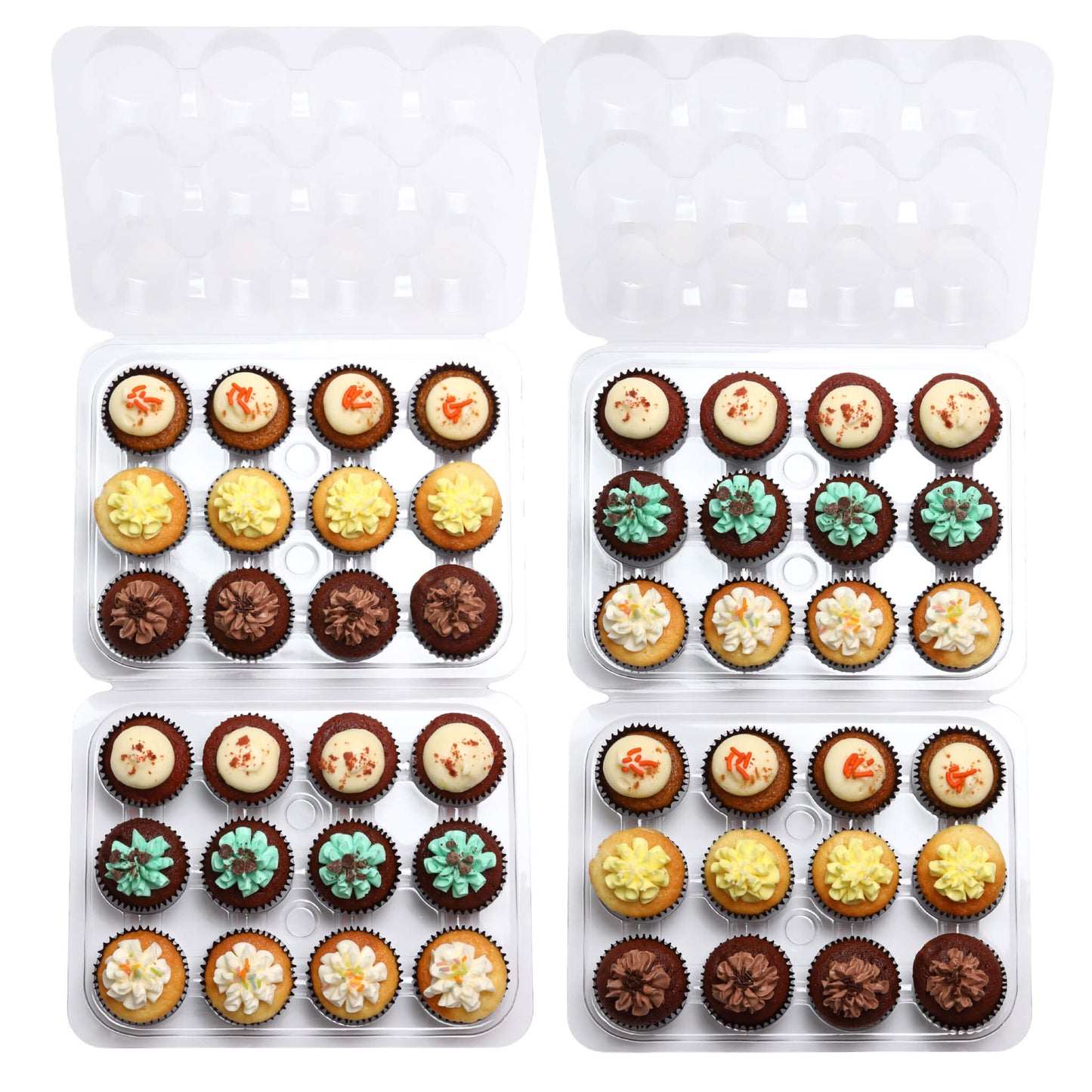 Mini Assortment Cupcakes (24/48 pieces) *Shipped sequentially within 3-4 days