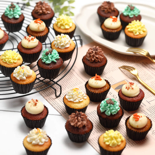 Mini Assortment Cupcakes (24/48 pieces) *Shipped sequentially within 3-4 days