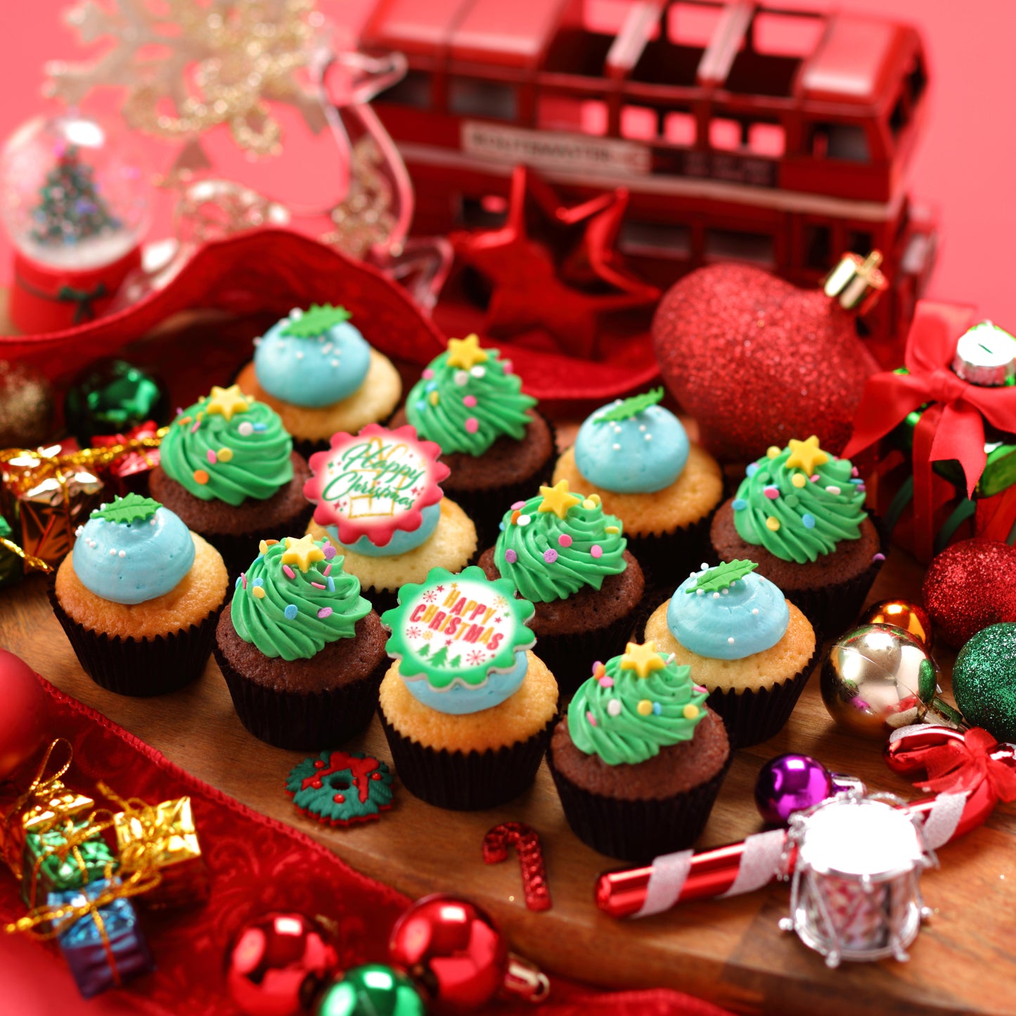 Mini Christmas tree box (12 boxes) *Shipping will begin on the 19th