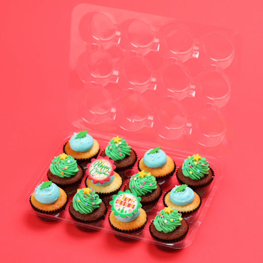 Mini Christmas tree box (12 boxes) *Shipping will begin on the 19th