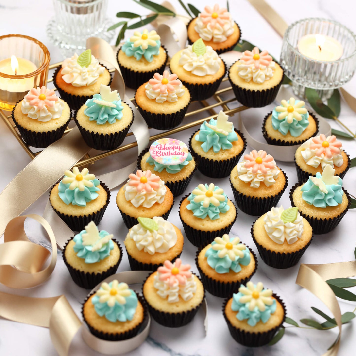 Mini Flower Birthday Box (24 pieces) *Shipped sequentially within 3-4 days