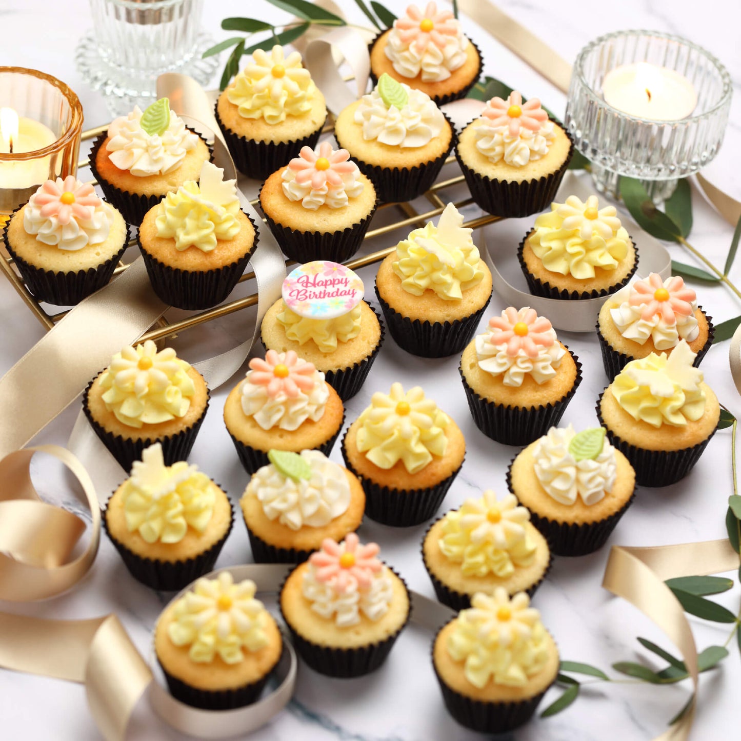 Mini Flower Birthday Box (24 pieces) *Shipped sequentially within 3-4 days