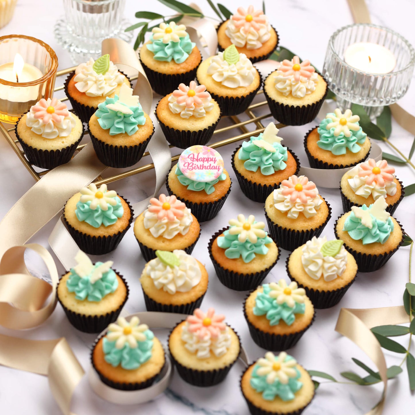 Mini Flower Birthday Box (24 pieces) *Shipped sequentially within 3-4 days