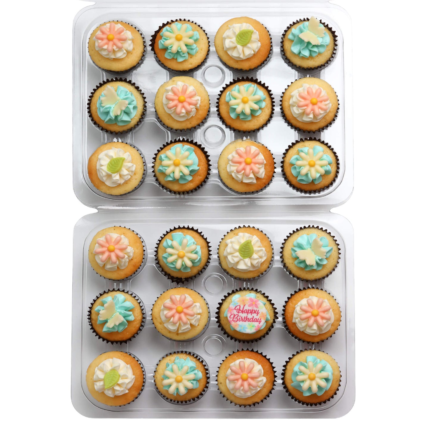 Mini Flower Birthday Box (24 pieces) *Shipped sequentially within 3-4 days