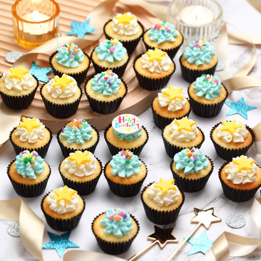 Mini Star Birthday Box (24 pieces) *Shipped sequentially within 3-4 days