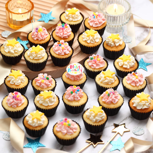 Mini Star Birthday Box (24 pieces) *Shipped sequentially within 3-4 days