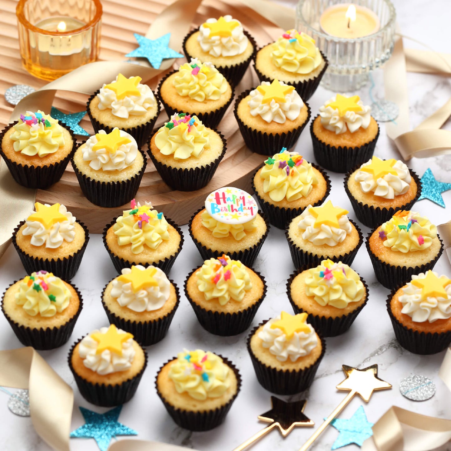 Mini Star Birthday Box (24 pieces) *Shipped sequentially within 3-4 days