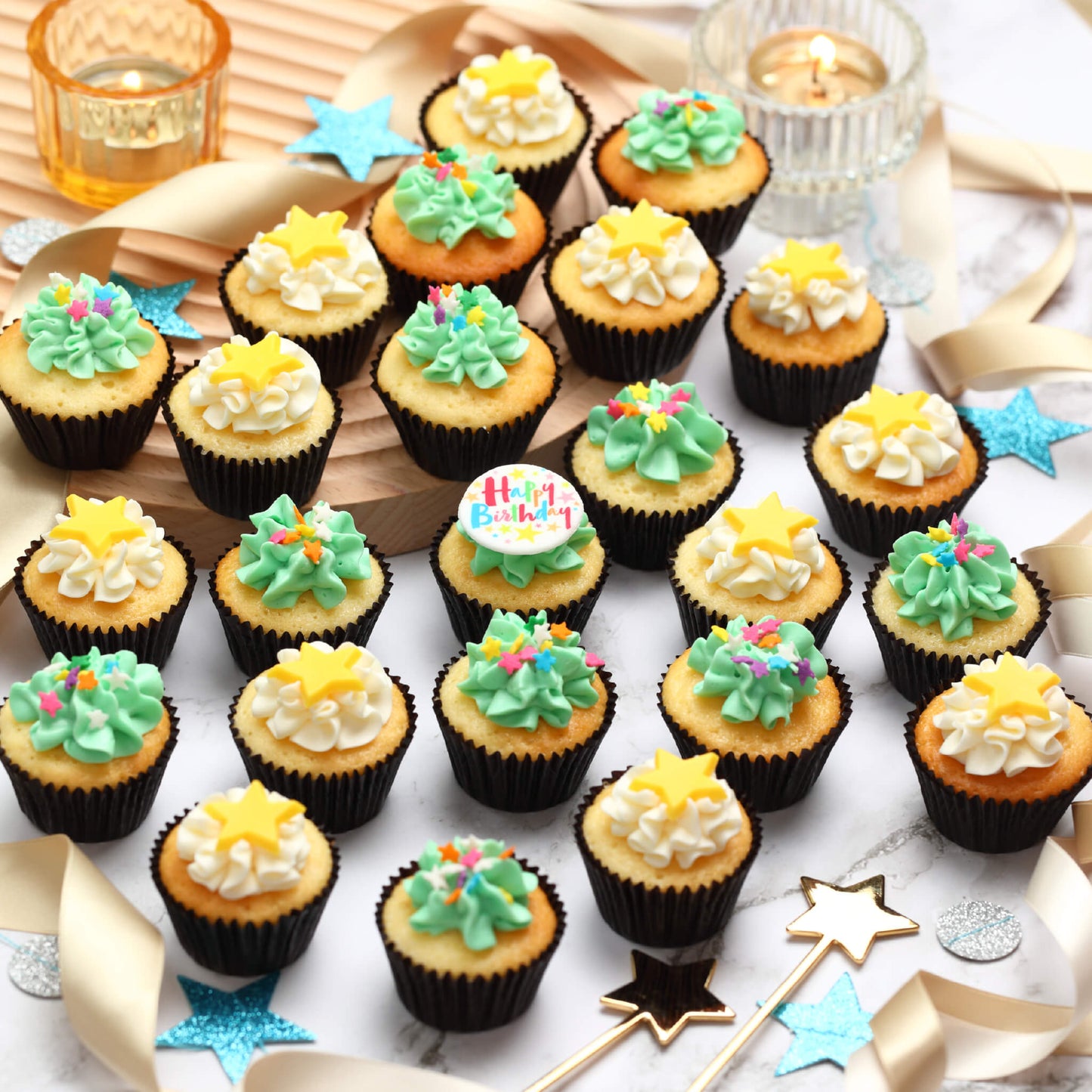 Mini Star Birthday Box (24 pieces) *Shipped sequentially within 3-4 days