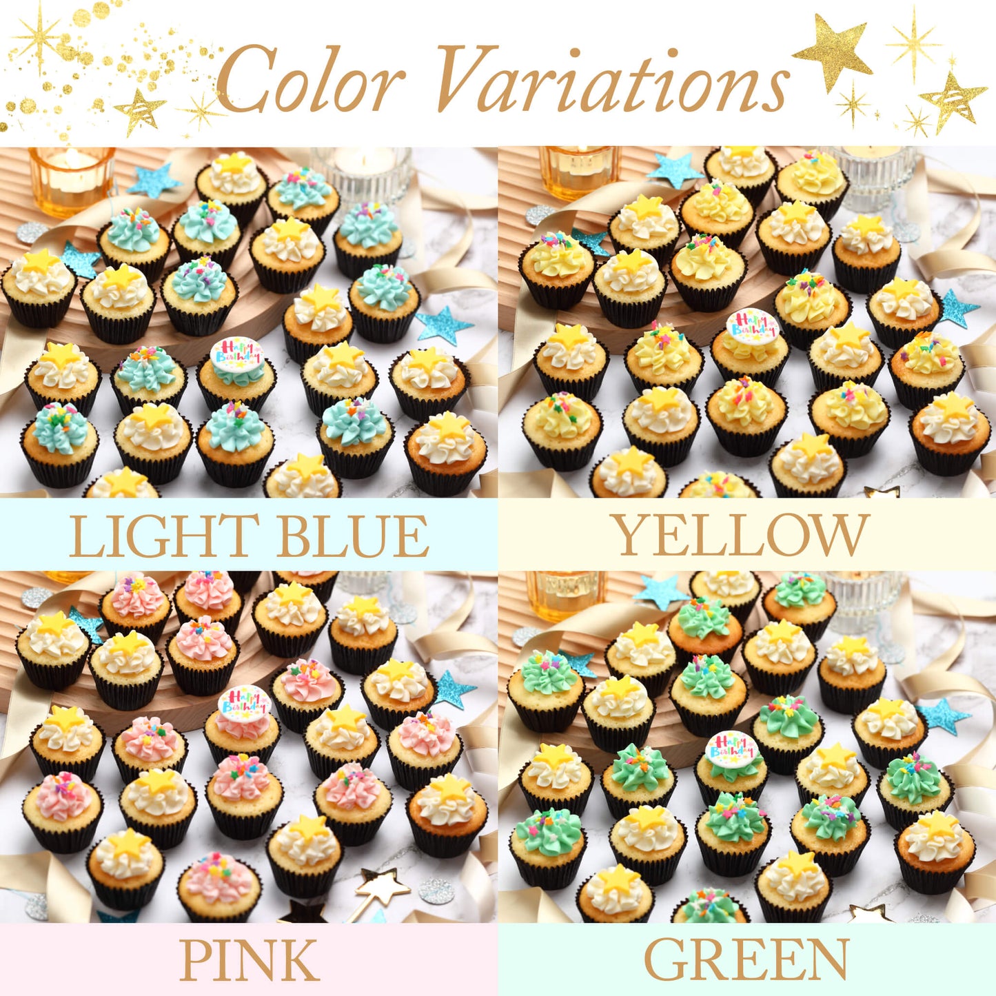 Mini Star Birthday Box (24 pieces) *Shipped sequentially within 3-4 days