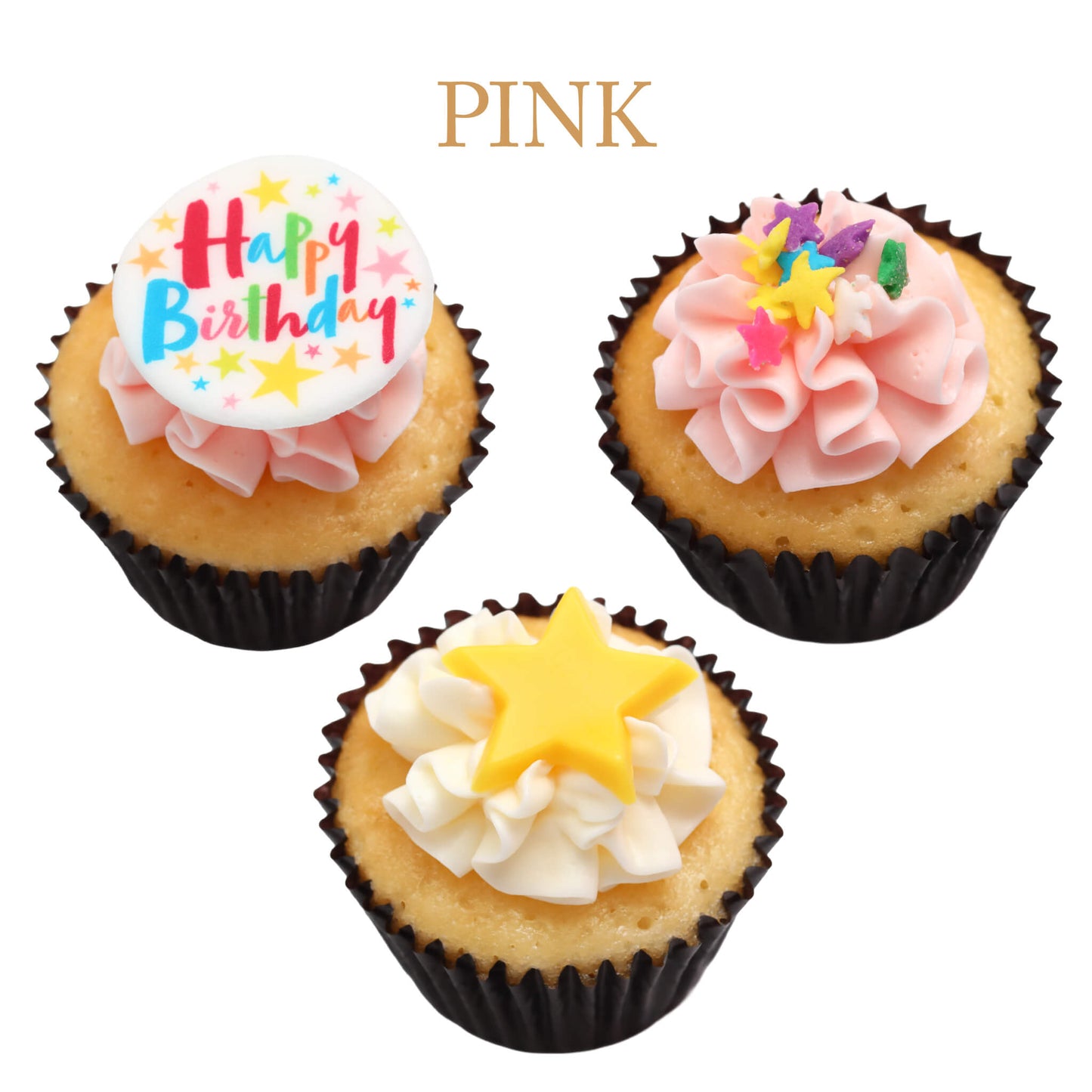 Mini Star Birthday Box (24 pieces) *Shipped sequentially within 3-4 days