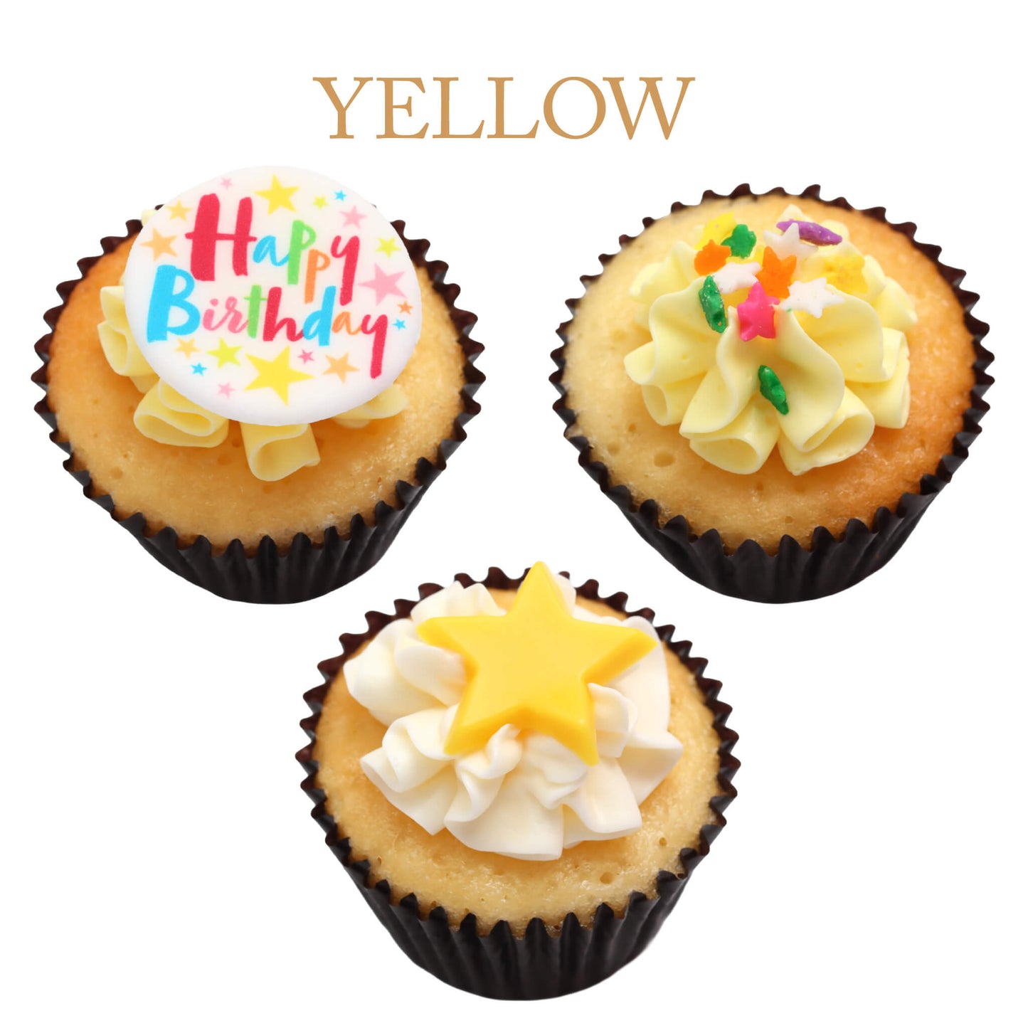 Mini Star Birthday Box (24 pieces) *Shipped sequentially within 3-4 days