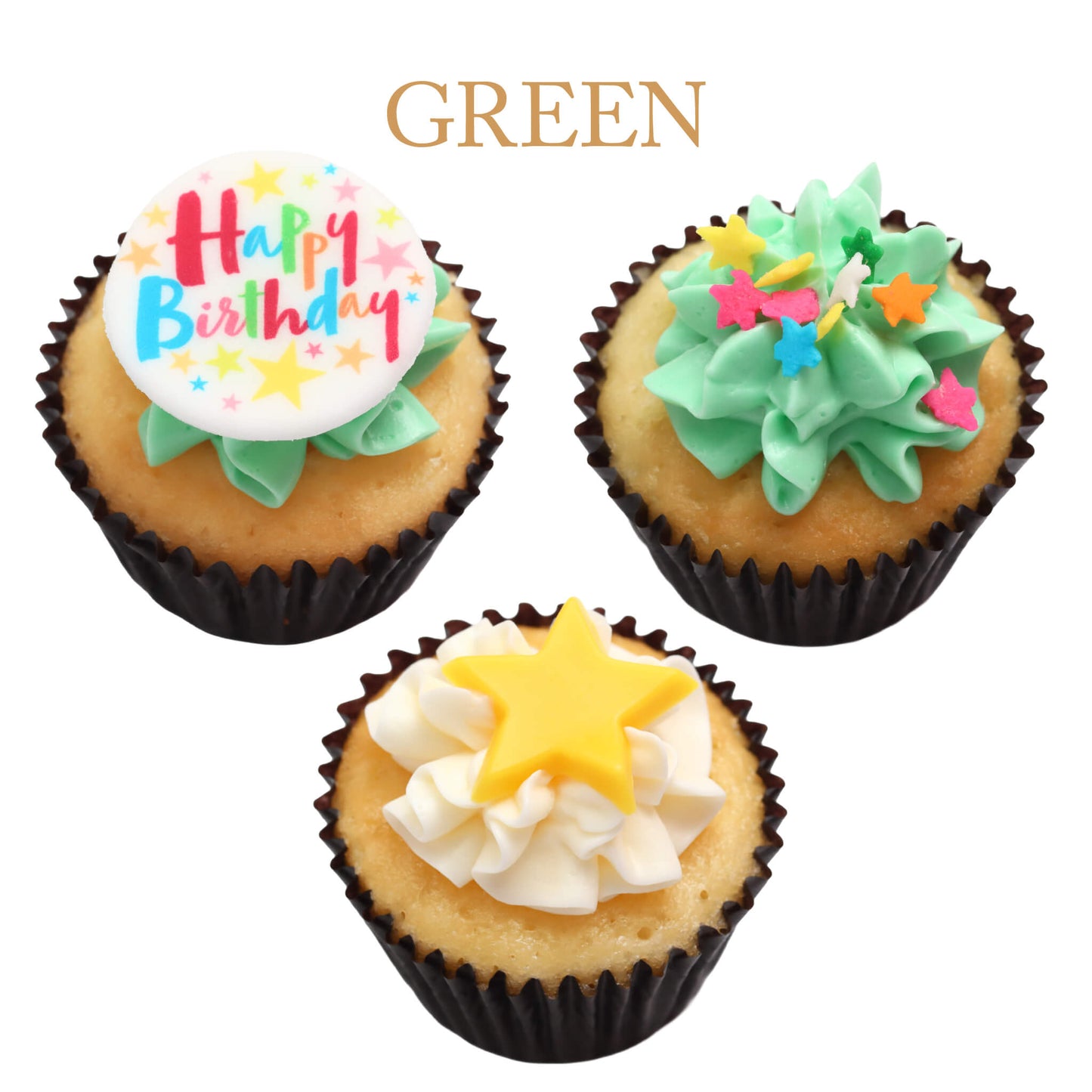 Mini Star Birthday Box (24 pieces) *Shipped sequentially within 3-4 days