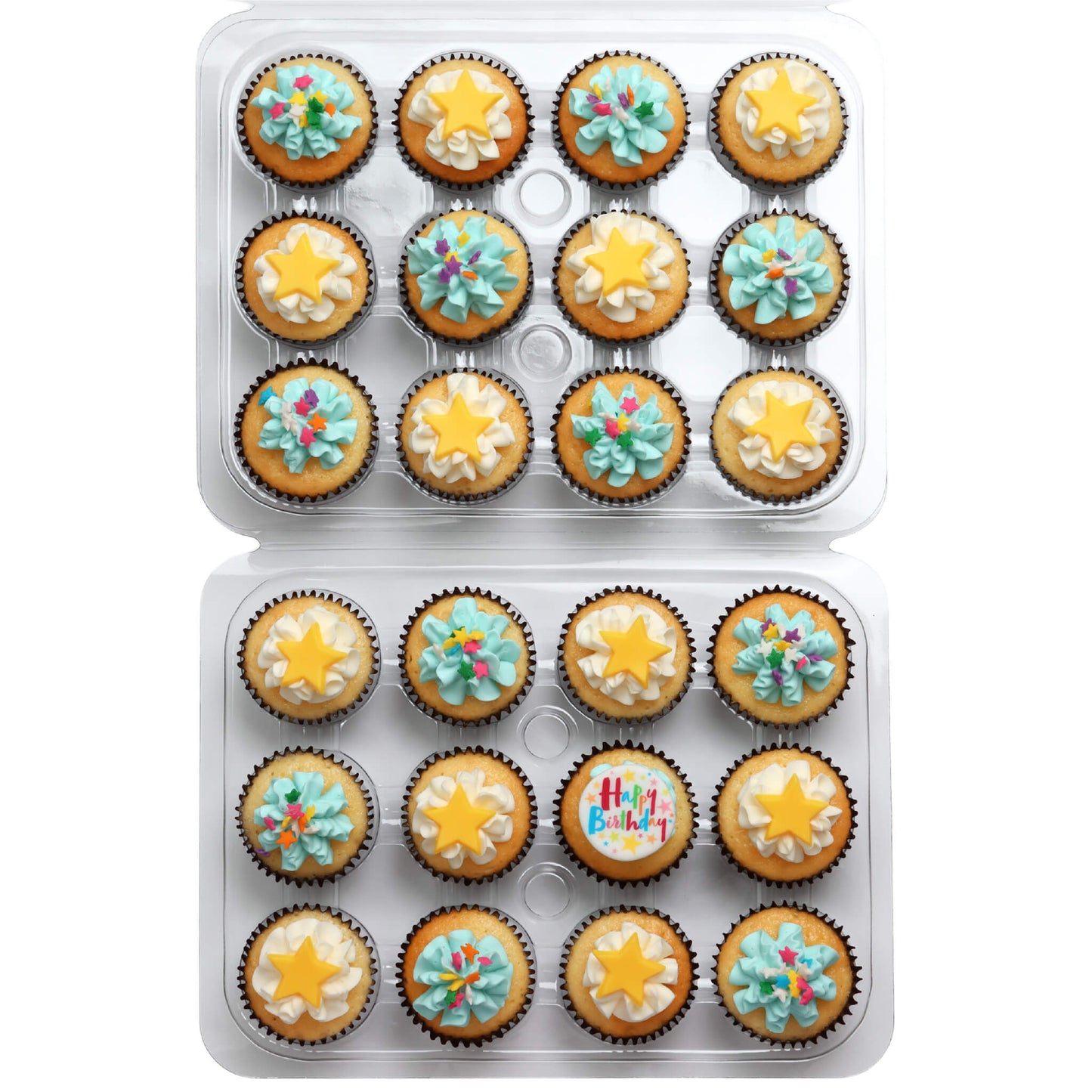 Mini Star Birthday Box (24 pieces) *Shipped sequentially within 3-4 days