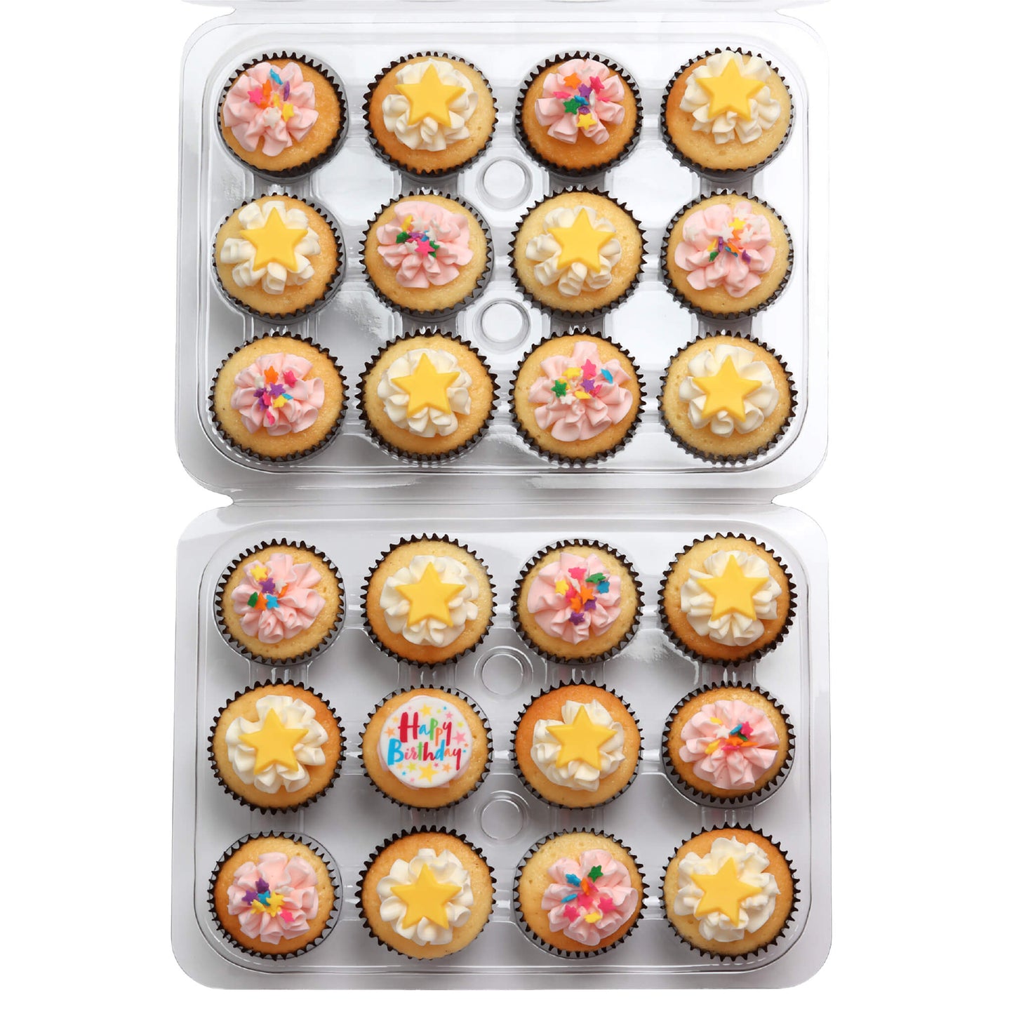 Mini Star Birthday Box (24 pieces) *Shipped sequentially within 3-4 days