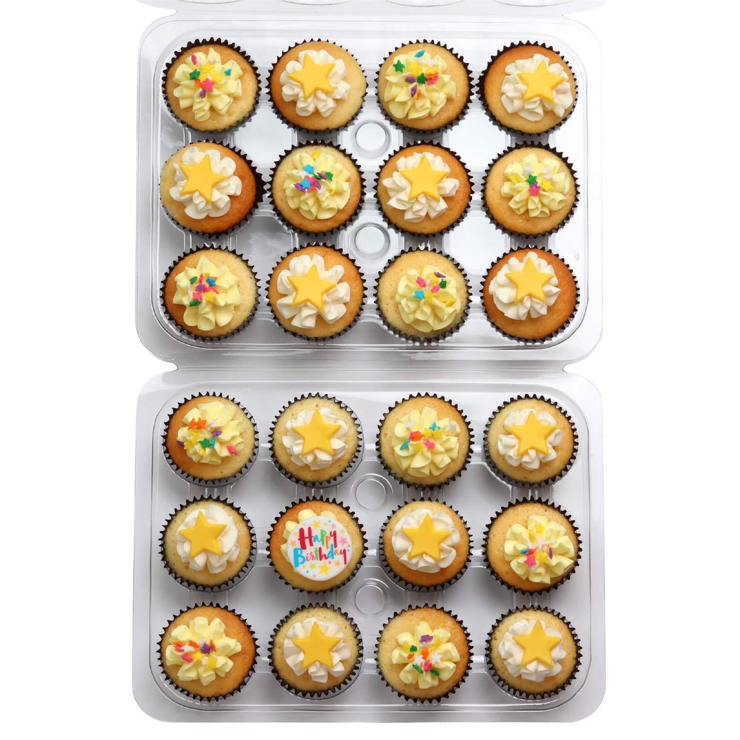 Mini Star Birthday Box (24 pieces) *Shipped sequentially within 3-4 days