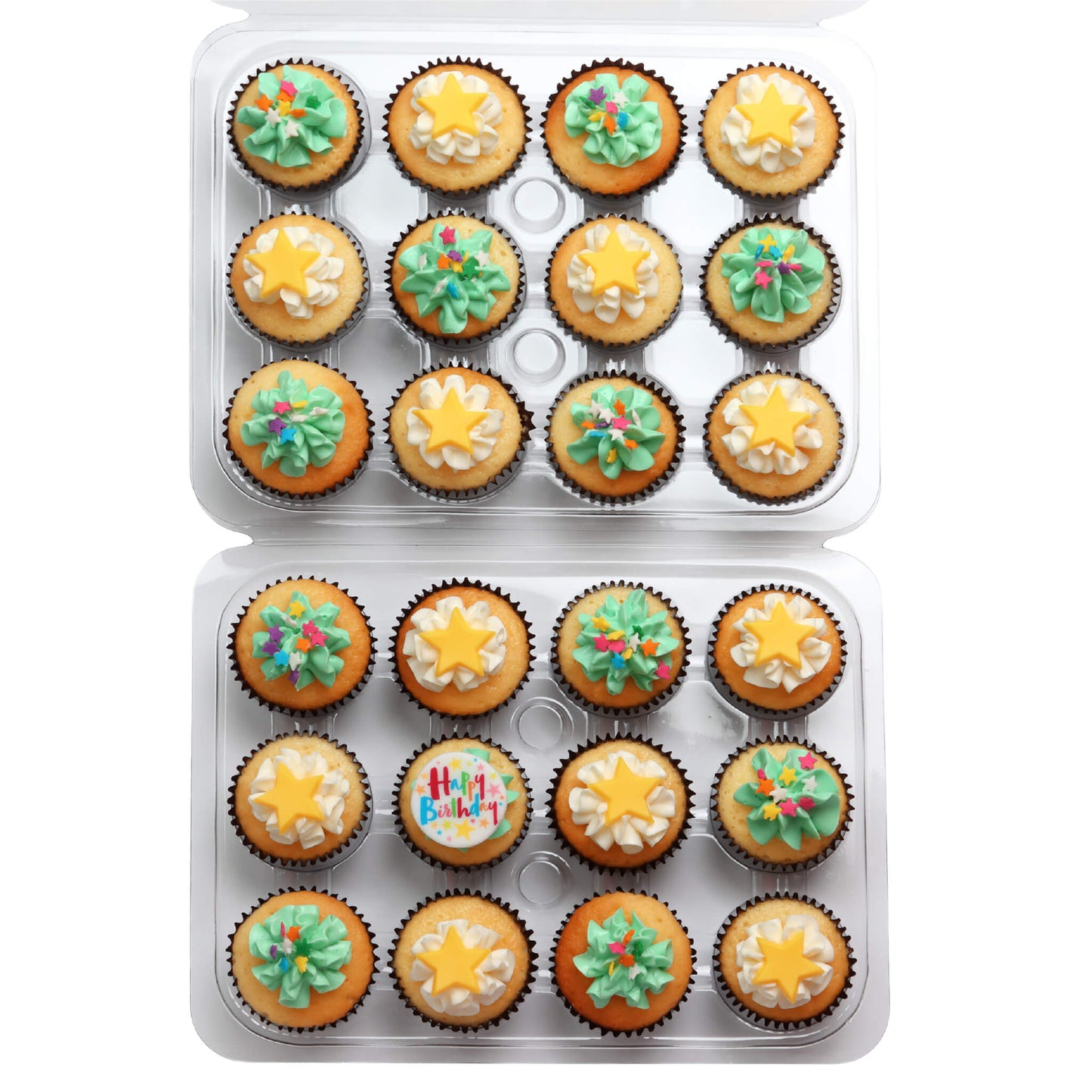 Mini Star Birthday Box (24 pieces) *Shipped sequentially within 3-4 days