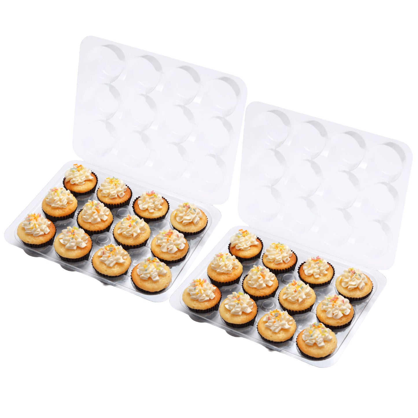 ミニバニラカップケーキ（24個）※3～4日以内順次発送