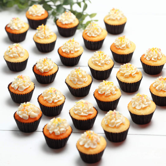 ミニバニラカップケーキ（24個）※3～4日以内順次発送