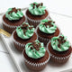 ミントチョコカップケーキ（6個）※3～4日以内順次発送
